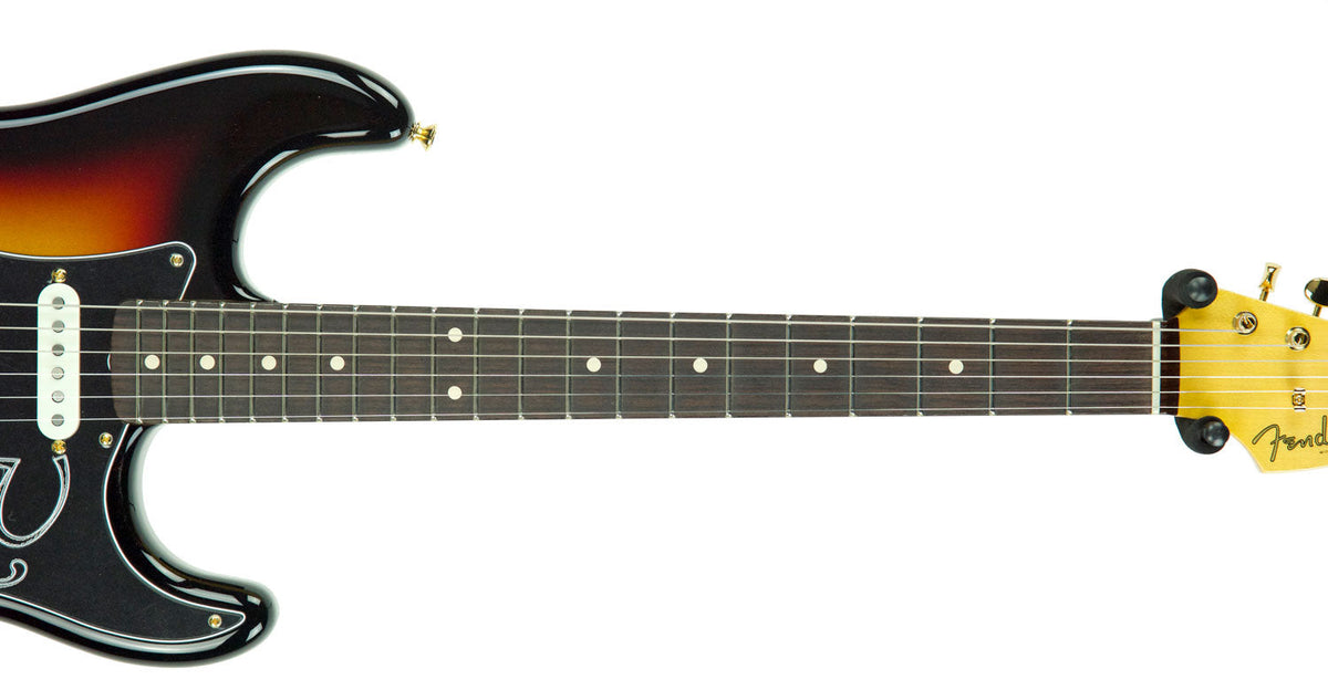 Fender Custom Shop SRV Signature NOS 3 Tone Sunbust CZ538109