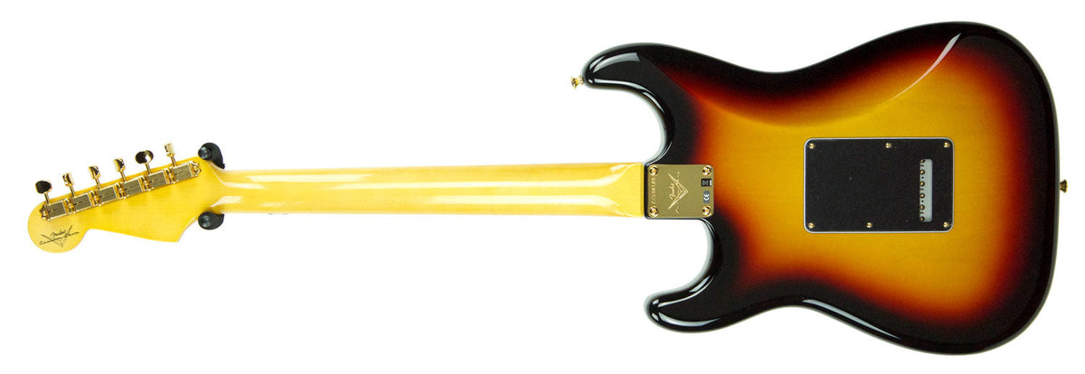 Fender Custom Shop SRV Signature NOS 3 Tone Sunbust CZ538109