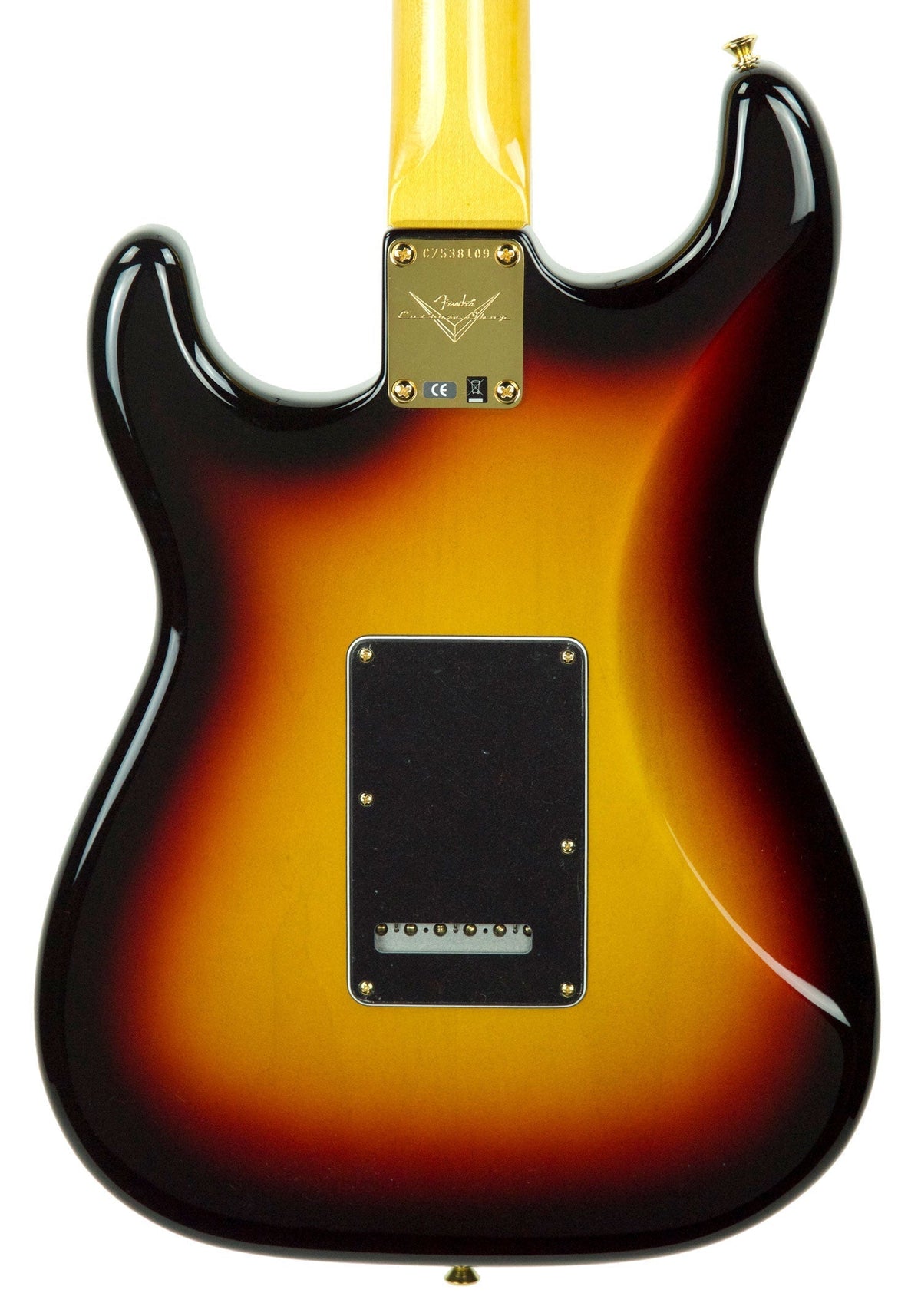Fender Custom Shop SRV Signature NOS 3 Tone Sunbust CZ538109