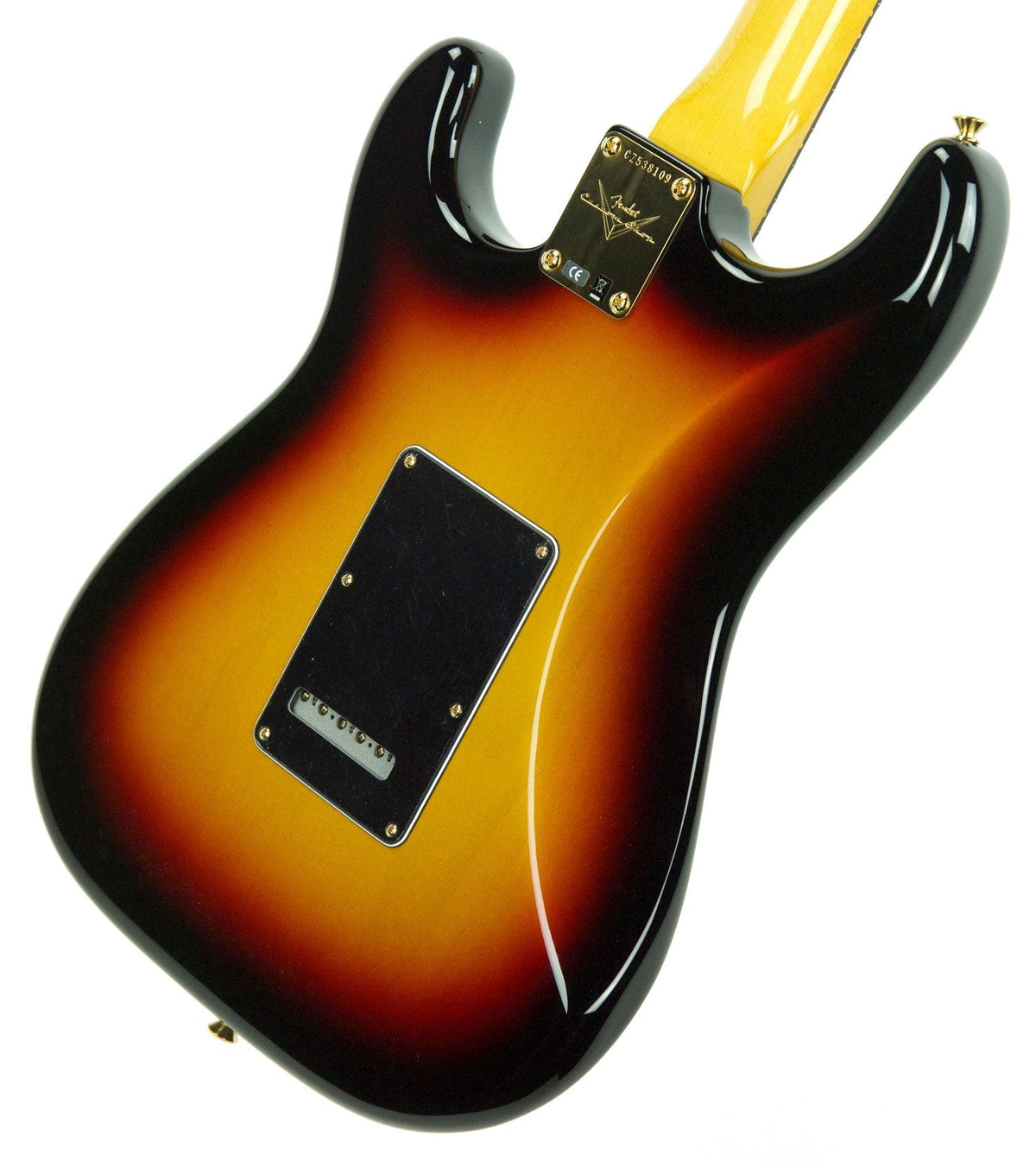 Fender Custom Shop SRV Signature NOS 3 Tone Sunbust CZ538109