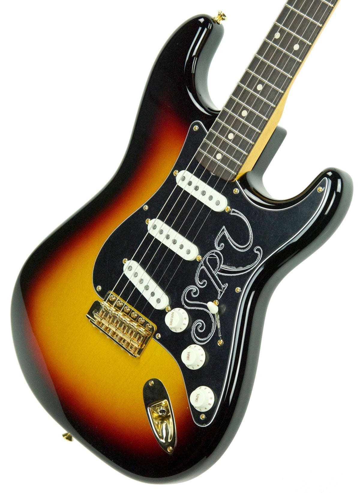 Fender Custom Shop SRV Signature NOS 3 Tone Sunbust CZ538109