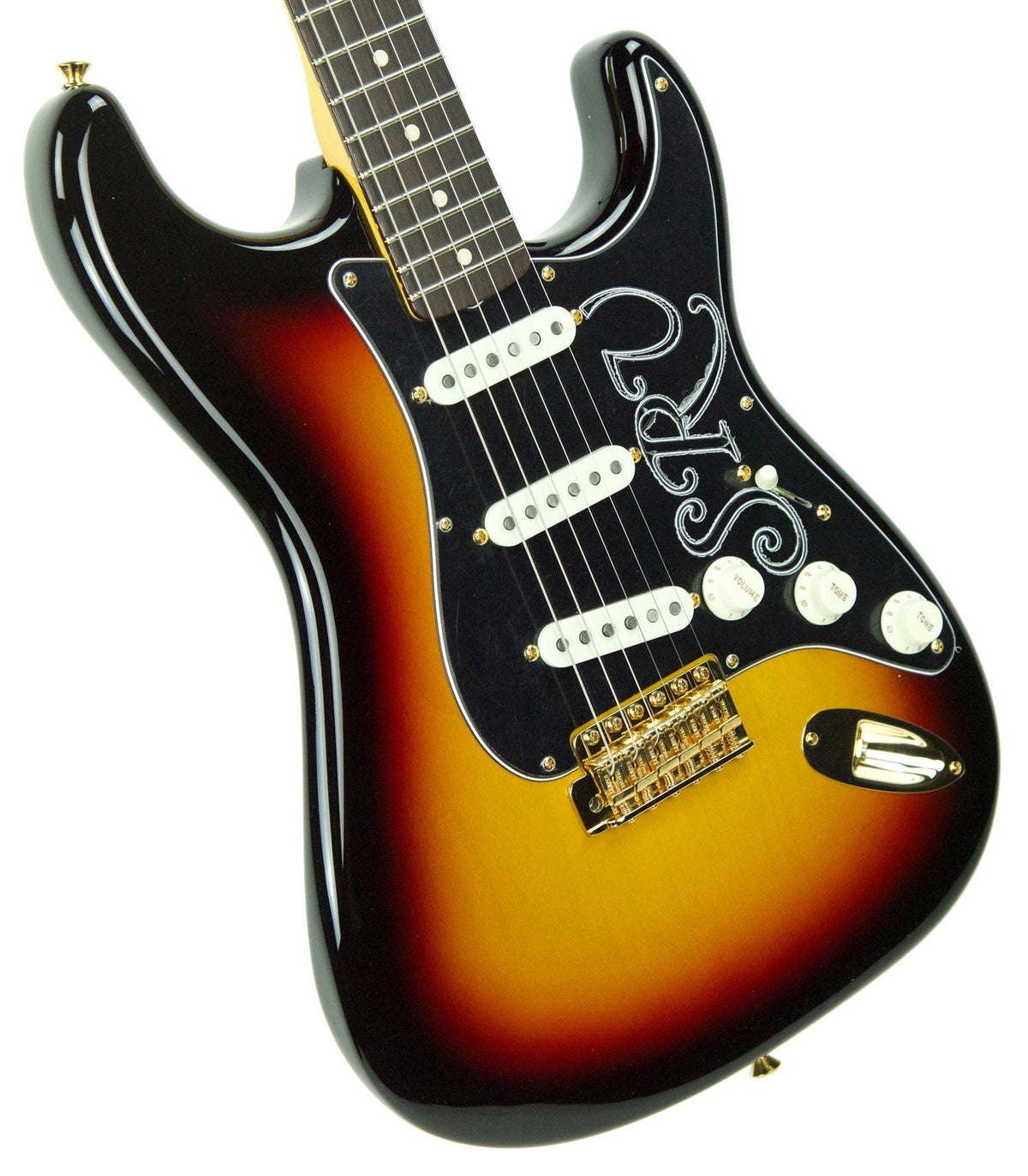 Fender Custom Shop SRV Signature NOS 3 Tone Sunbust CZ538109