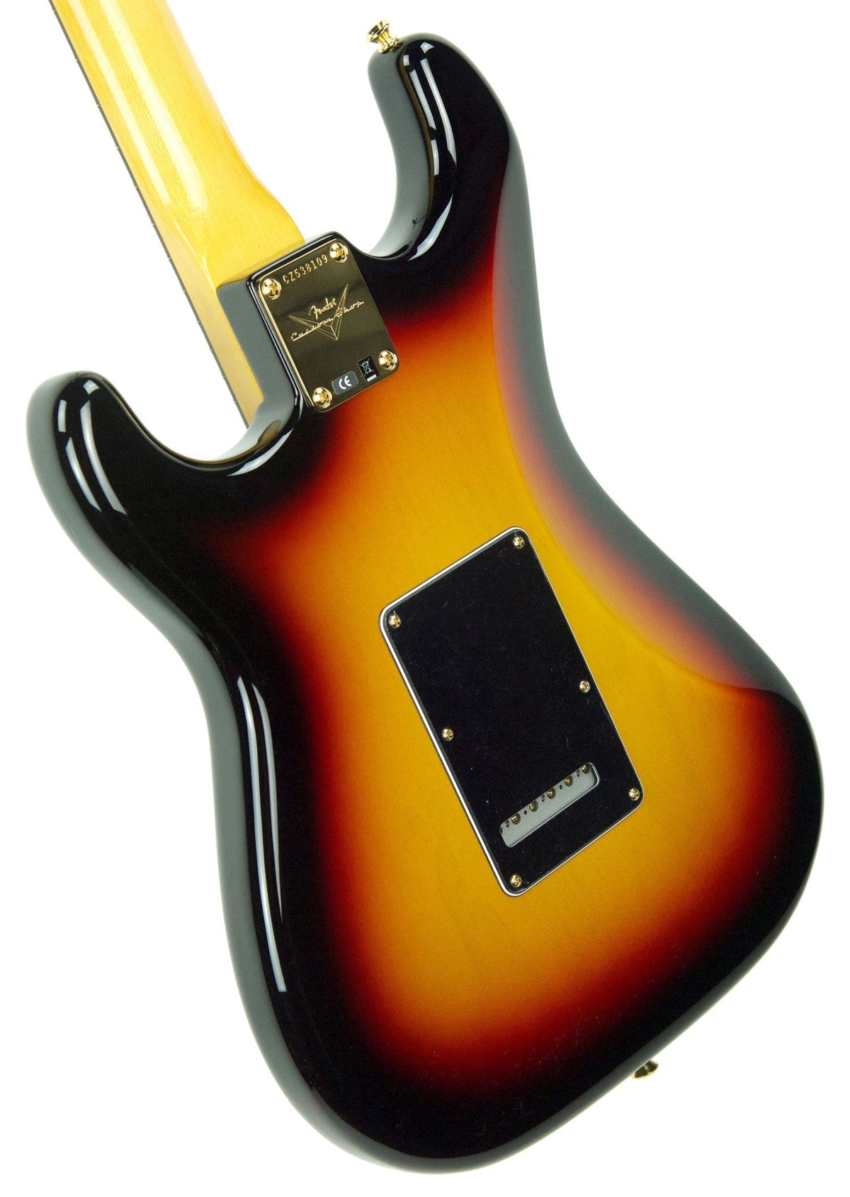 Fender Custom Shop SRV Signature NOS 3 Tone Sunbust CZ538109