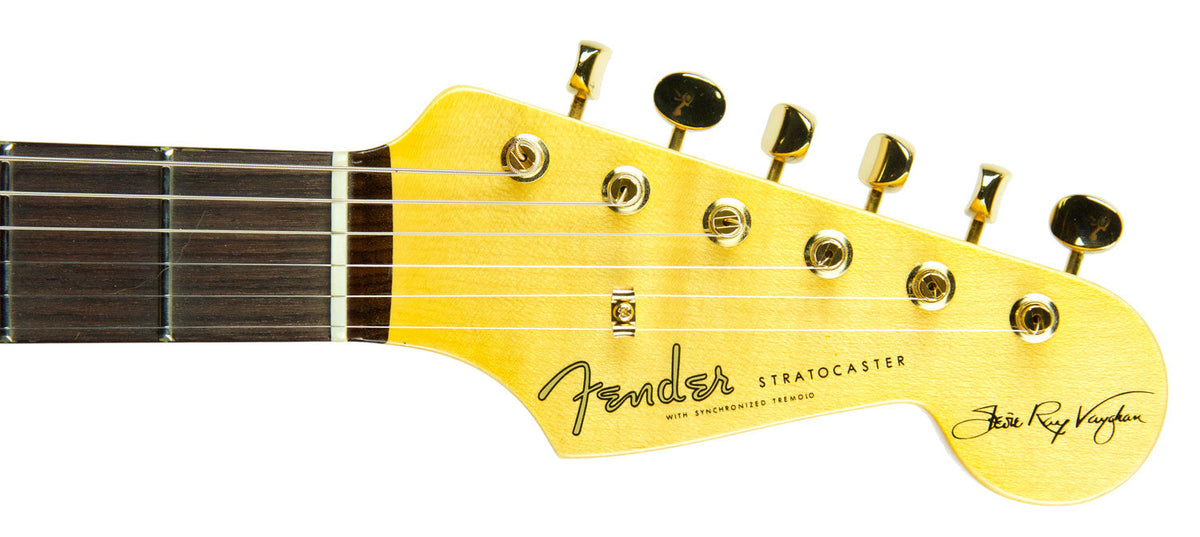 Fender Custom Shop SRV Signature NOS 3 Tone Sunbust CZ538109