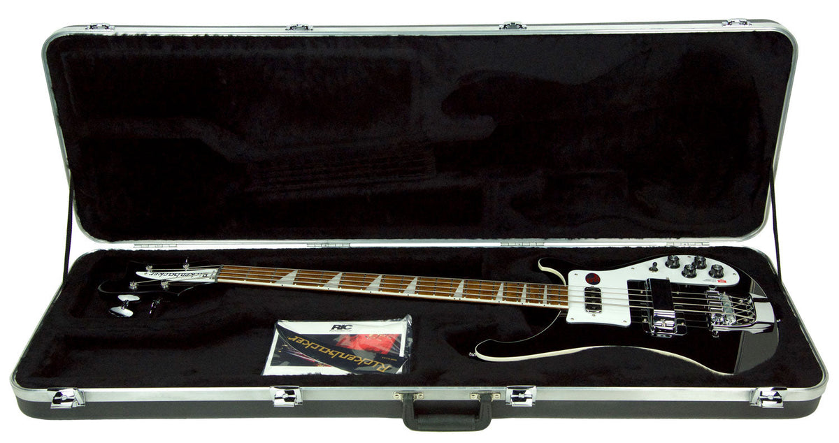 Rickenbacker 4003 Electric Bass in Jet Glo 1928795