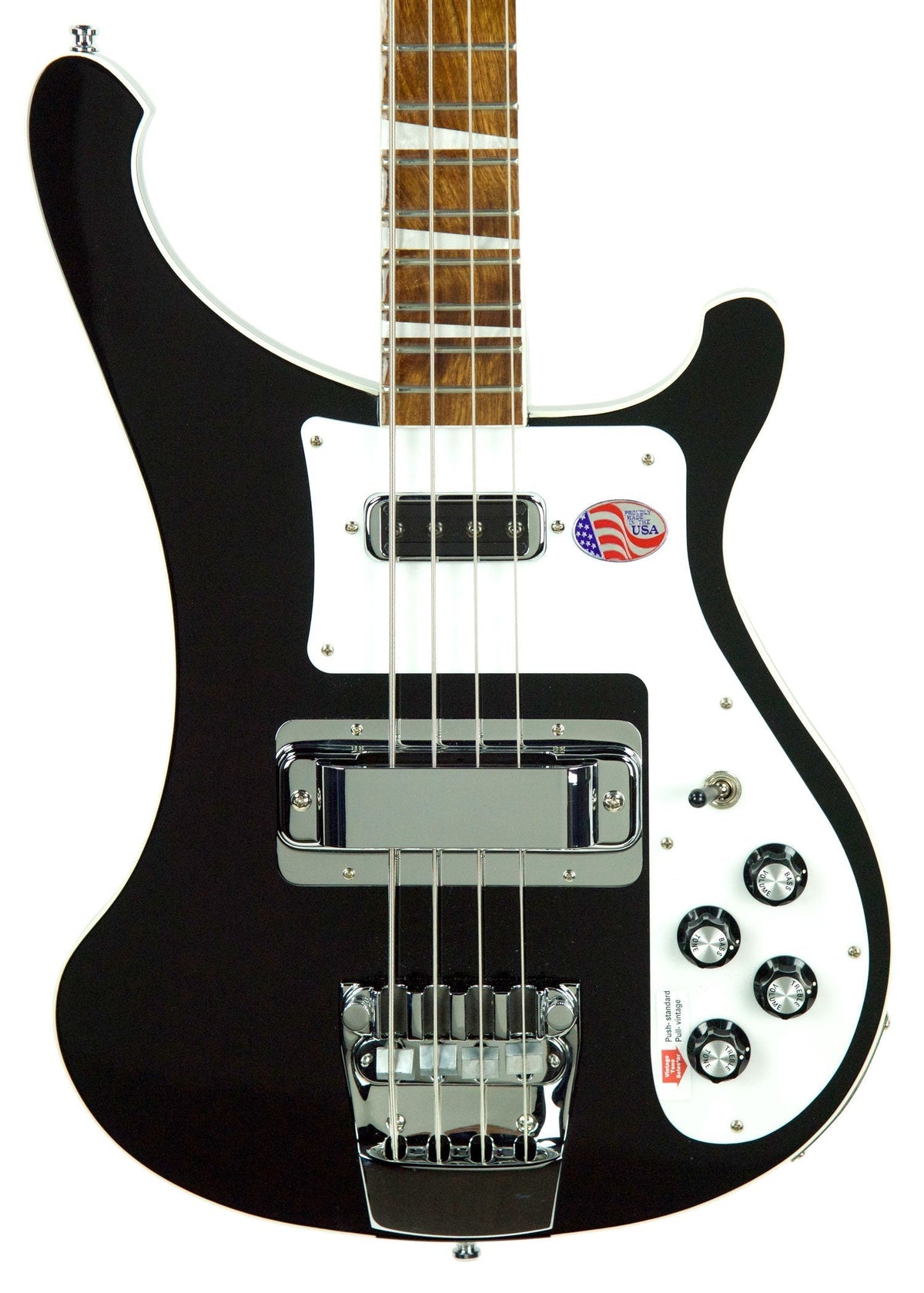 Rickenbacker 4003 Electric Bass in Jet Glo 1928795