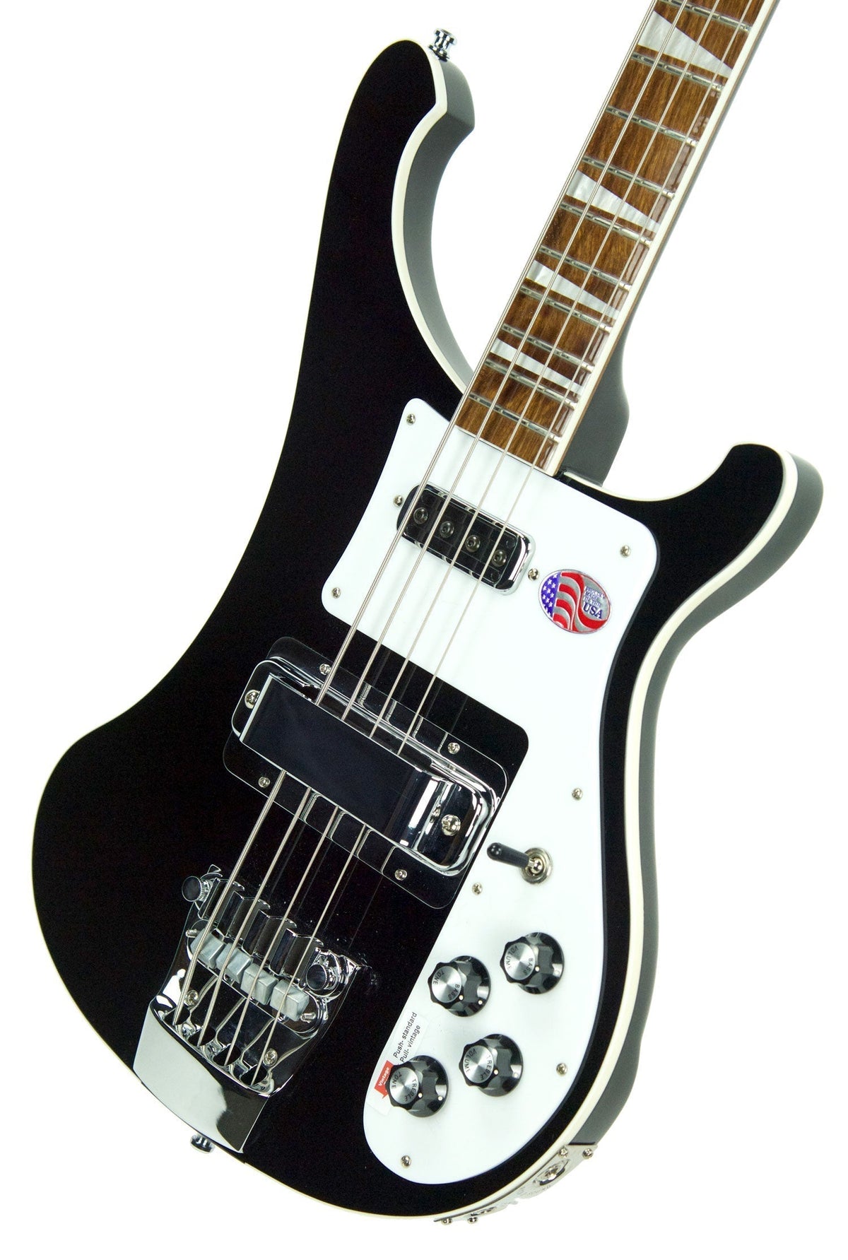 Rickenbacker 4003 Electric Bass in Jet Glo 1928795