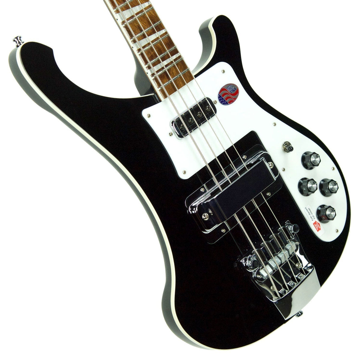 Rickenbacker 4003 Electric Bass in Jet Glo 1928795