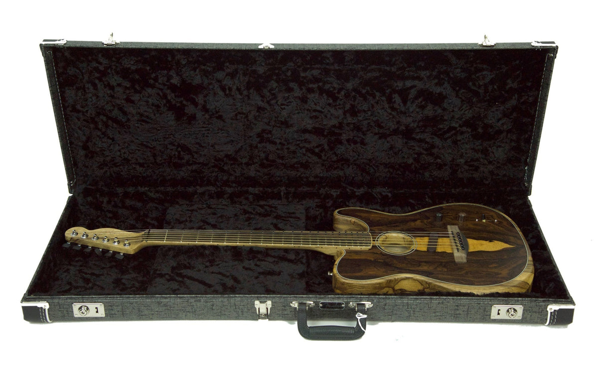 Fender American Limited Edition Acoustasonic Ziricote Top US194951