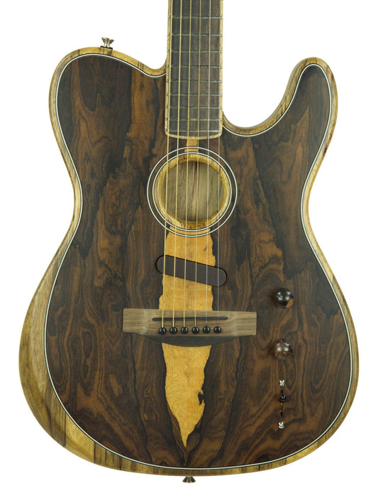 Fender American Limited Edition Acoustasonic Ziricote Top US194951