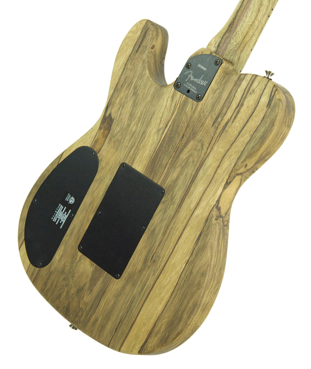 Fender American Limited Edition Acoustasonic Ziricote Top US194951