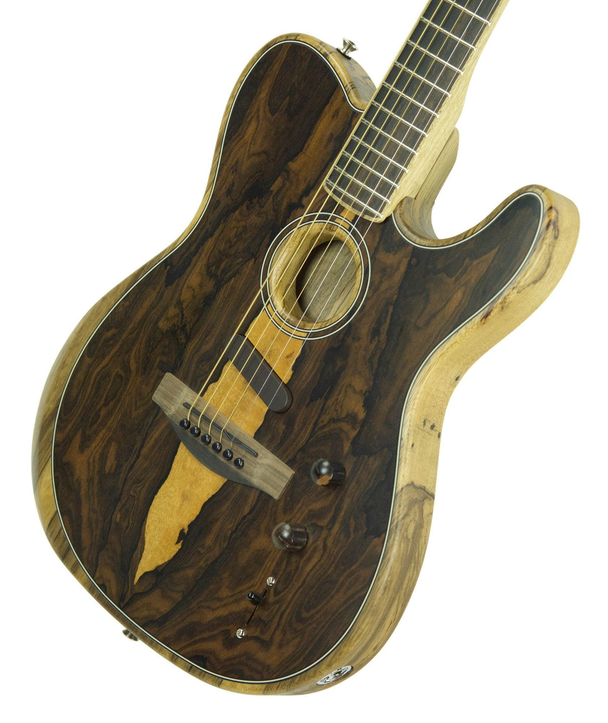 Fender American Limited Edition Acoustasonic Ziricote Top US194951