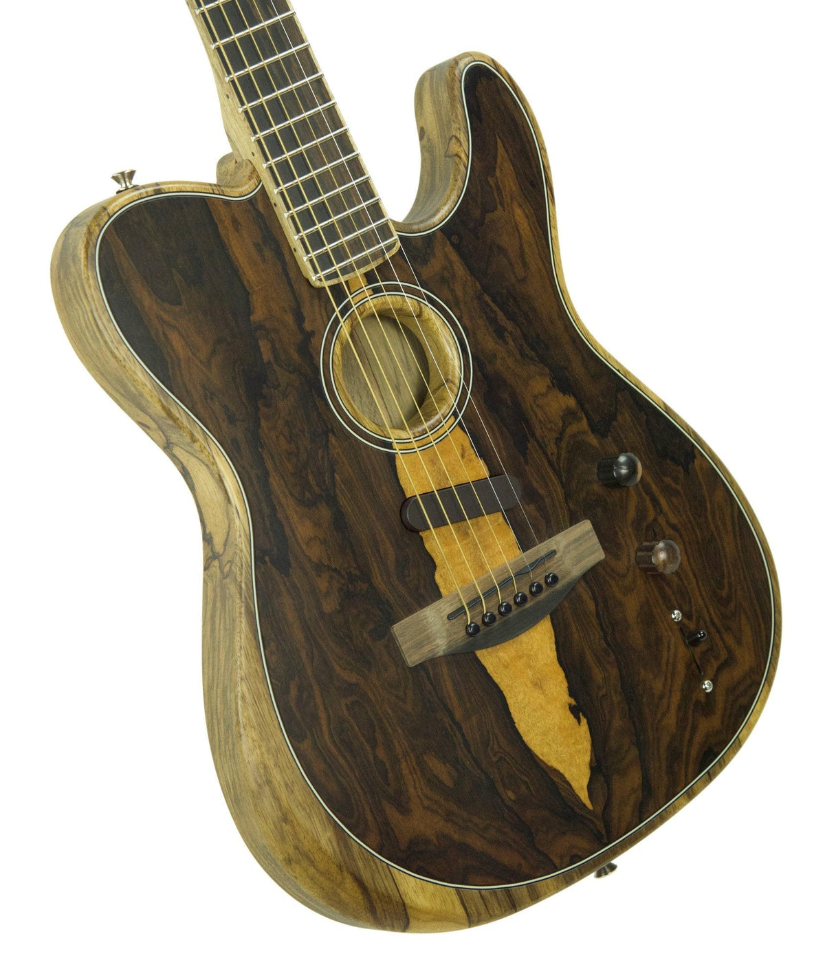 Fender American Limited Edition Acoustasonic Ziricote Top US194951