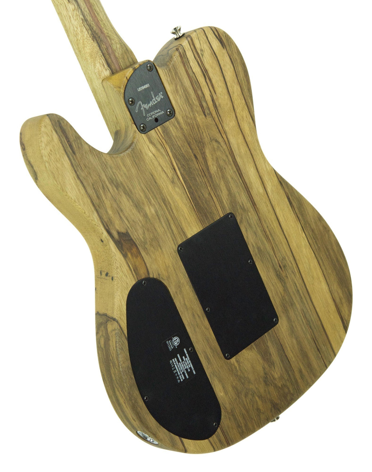 Fender American Limited Edition Acoustasonic Ziricote Top US194951
