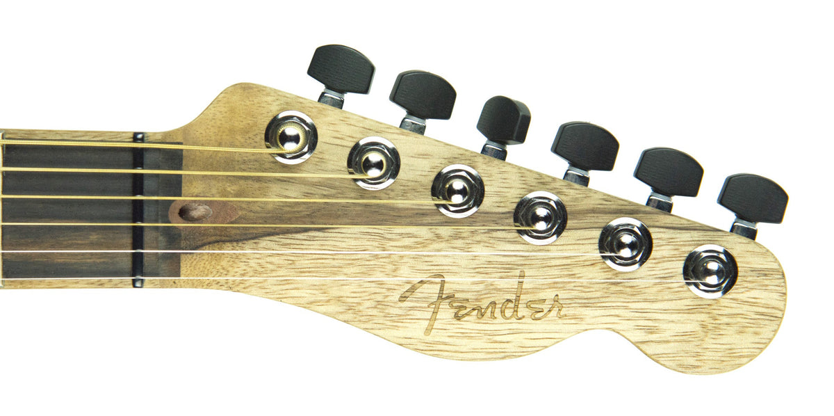 Fender American Limited Edition Acoustasonic Ziricote Top US194951