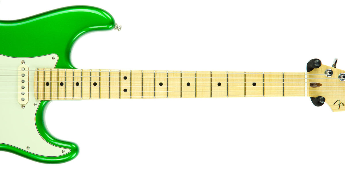 Used Fender Custom Shop Masterbuilt Custom Deluxe by Greg Fessler Candy Green R83446