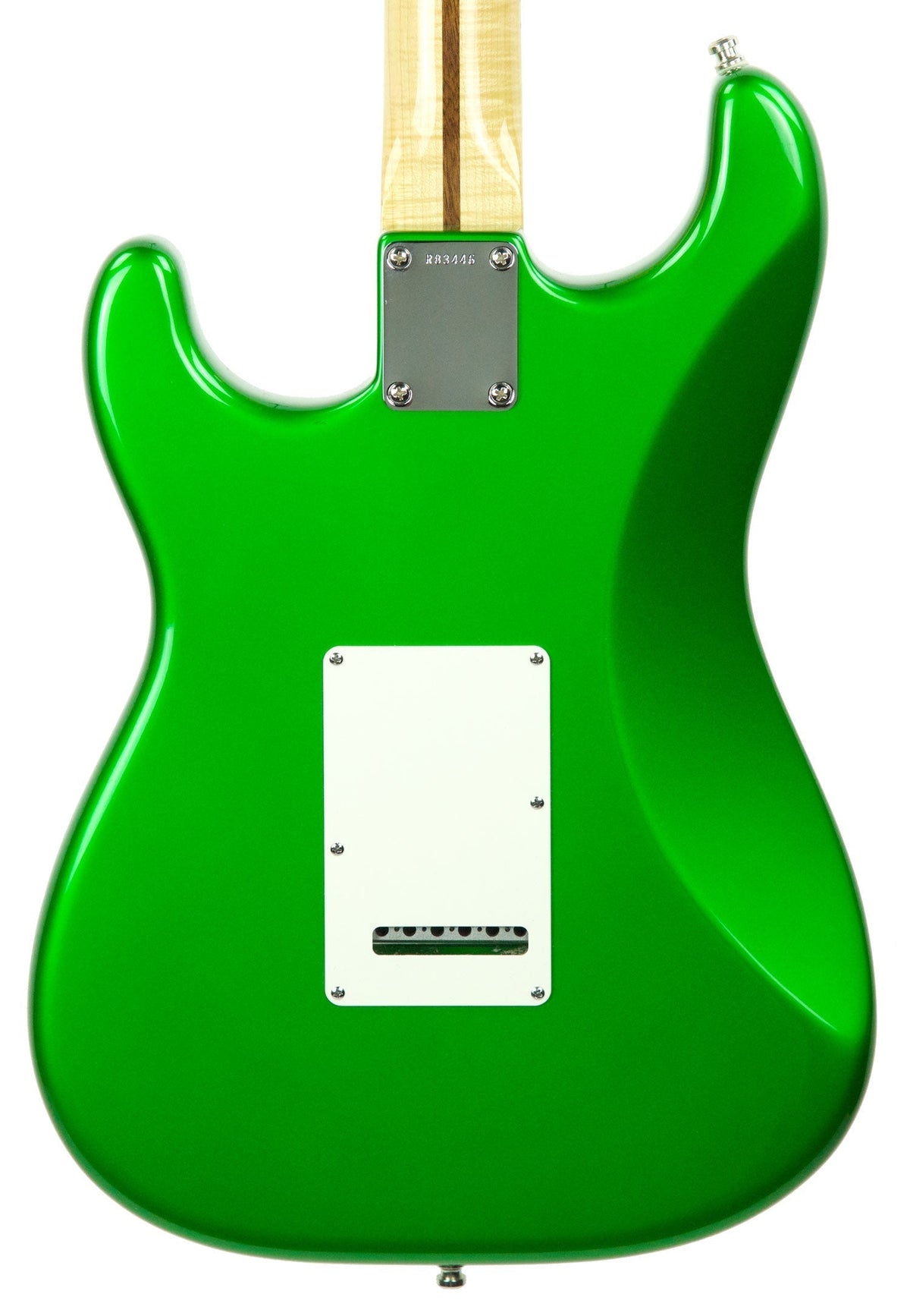 Used Fender Custom Shop Masterbuilt Custom Deluxe by Greg Fessler Candy Green R83446