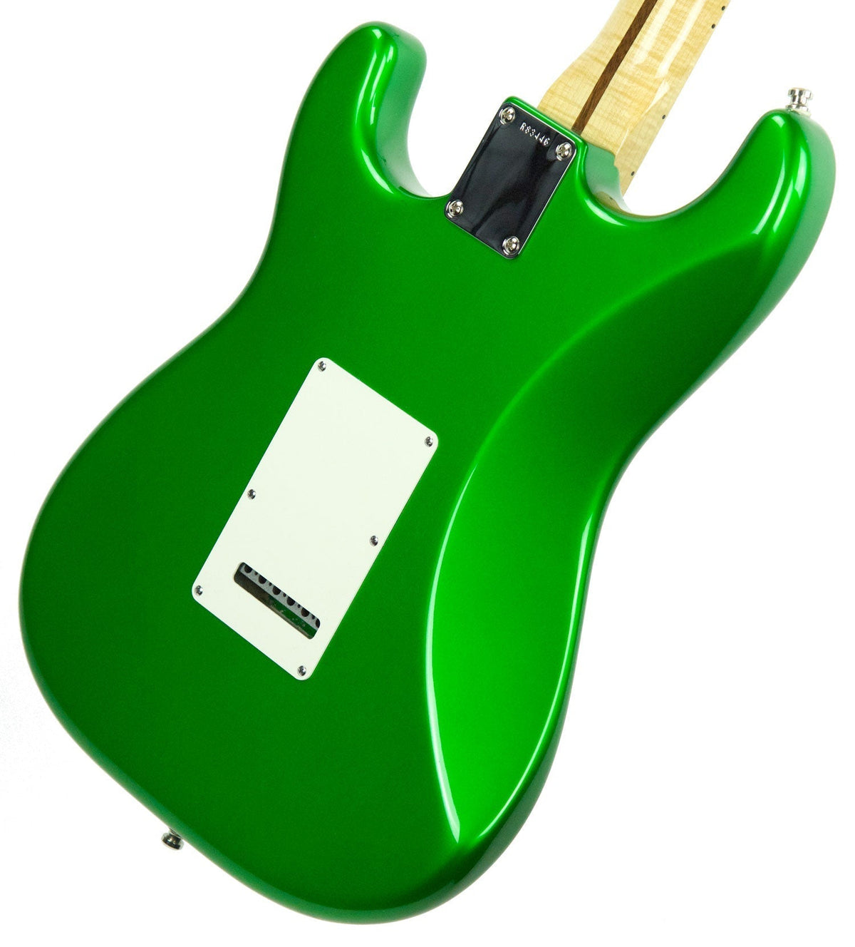 Used Fender Custom Shop Masterbuilt Custom Deluxe by Greg Fessler Candy Green R83446