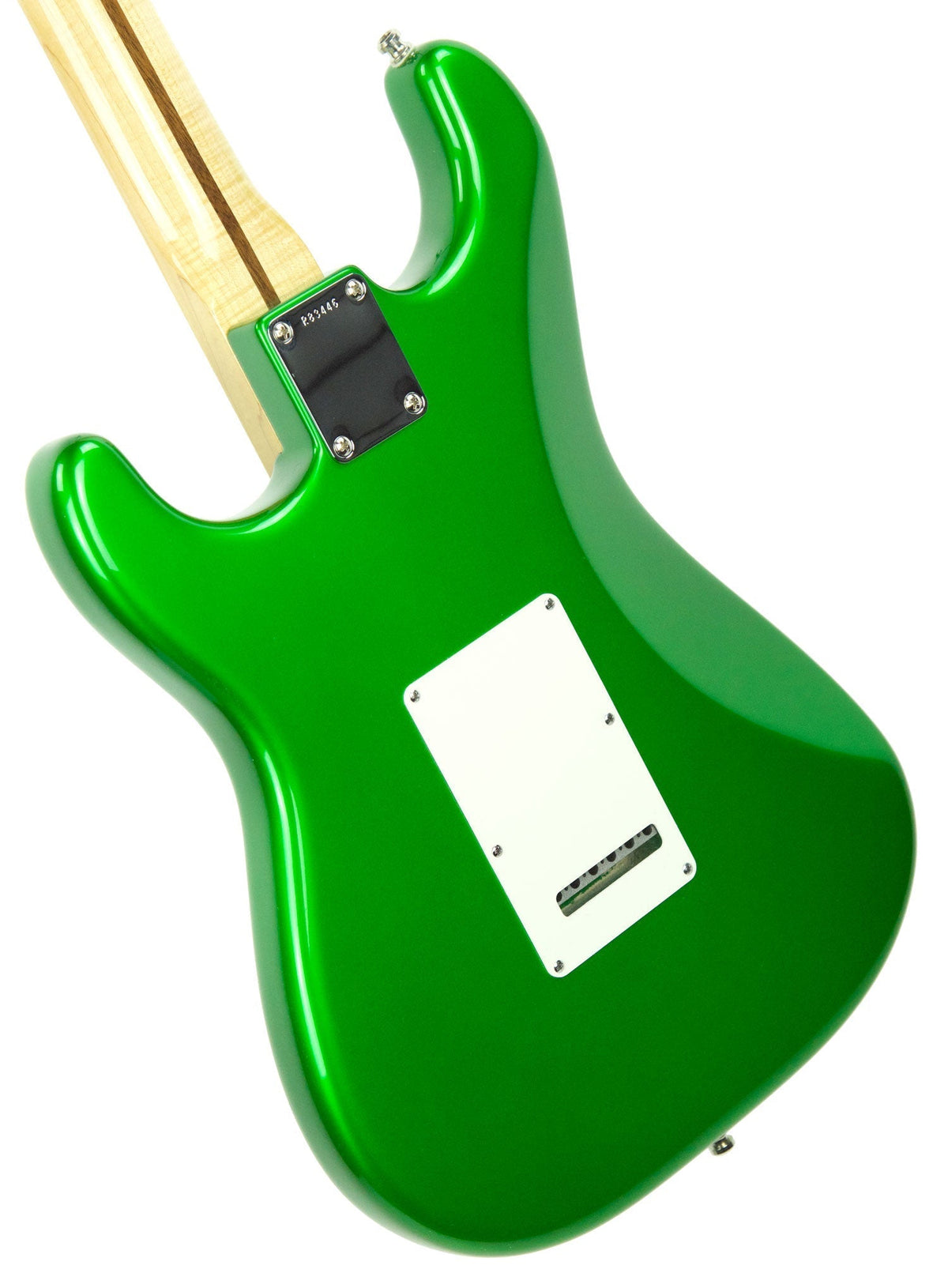 Used Fender Custom Shop Masterbuilt Custom Deluxe by Greg Fessler Candy Green R83446