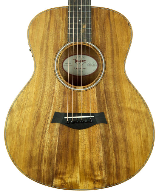 Taylor Koa GS Mini-e Acoustic Electric Guitar 2108129422
