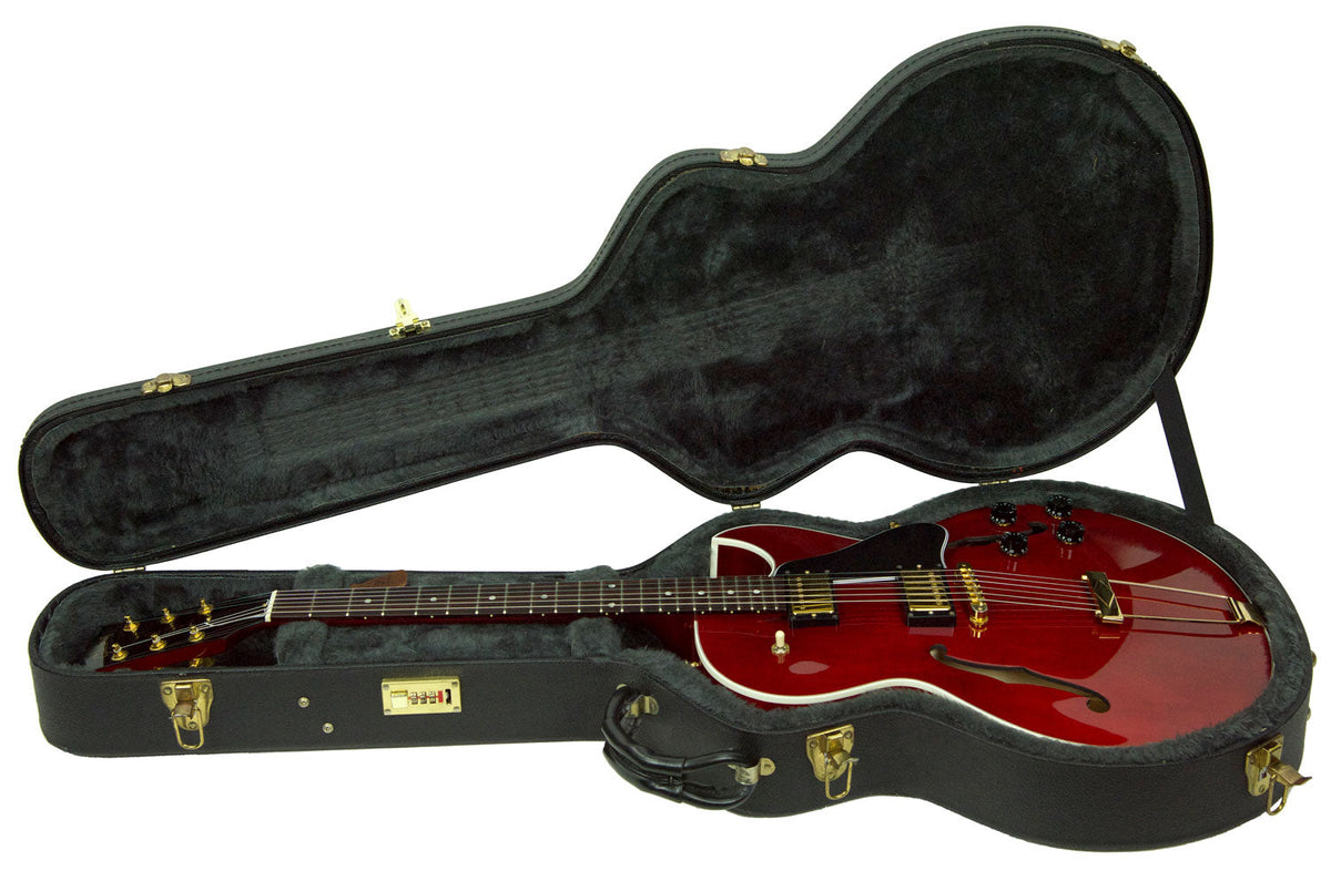 Used Gibson ES-135 in Wine Red 02632716