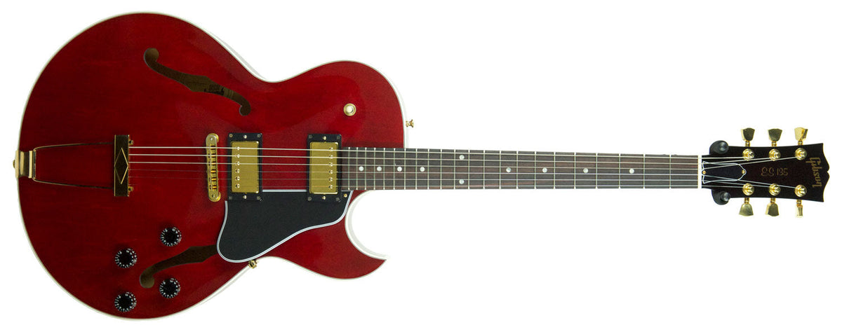 Used Gibson ES-135 in Wine Red 02632716