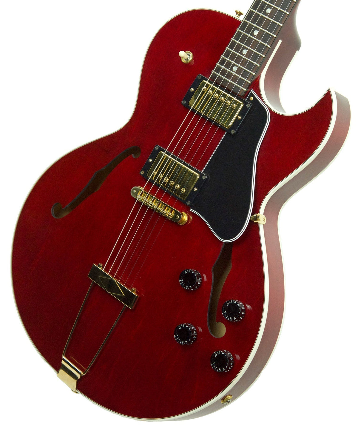 Used Gibson ES-135 in Wine Red 02632716