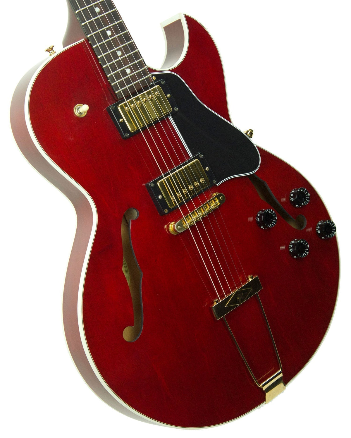 Used Gibson ES-135 in Wine Red 02632716