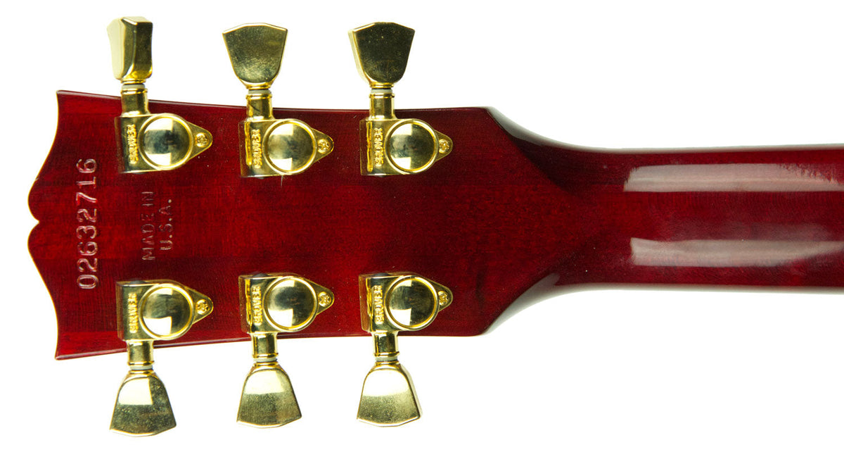 Used Gibson ES-135 in Wine Red 02632716