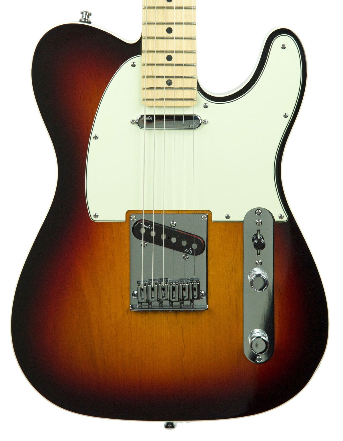 Used 2011 Fender American Deluxe Telecaster 3 Tone Sunburst US10240402