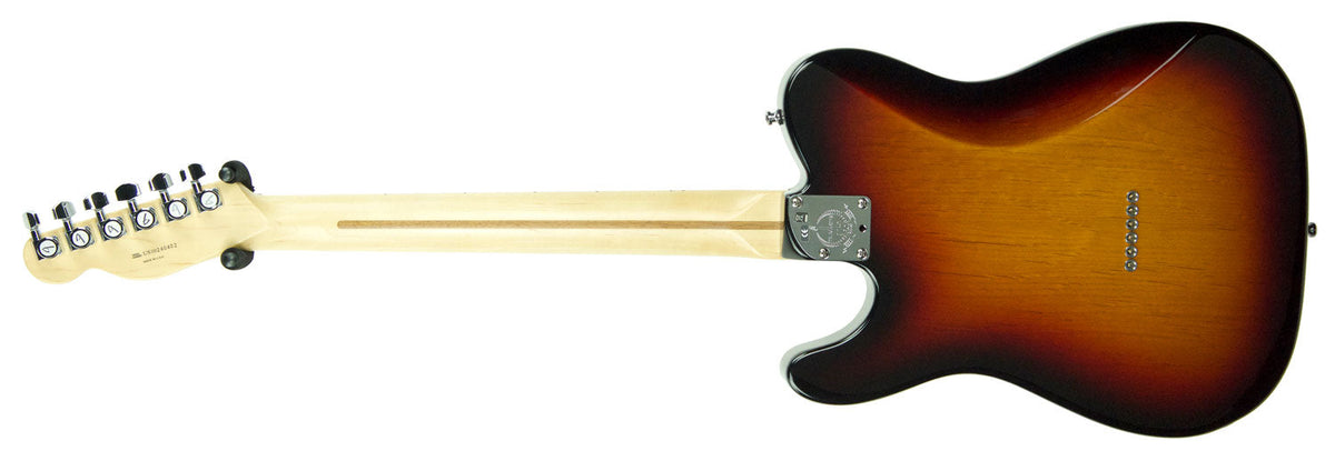 Used 2011 Fender American Deluxe Telecaster 3 Tone Sunburst US10240402