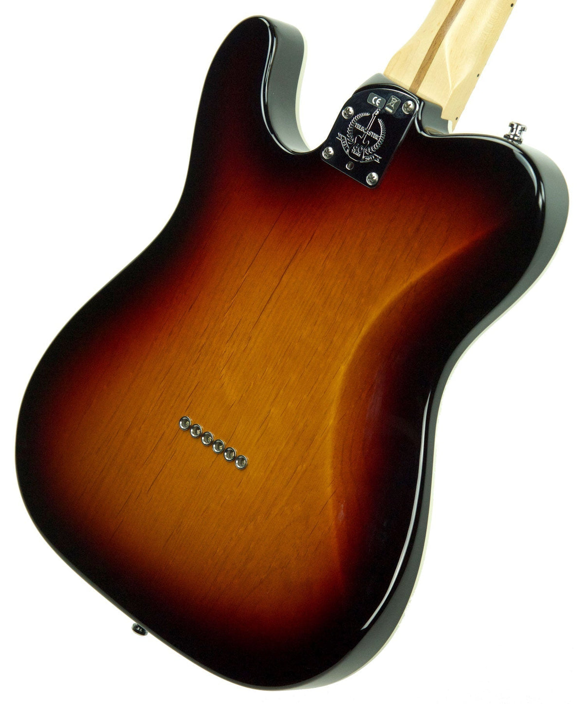 Used 2011 Fender American Deluxe Telecaster 3 Tone Sunburst US10240402