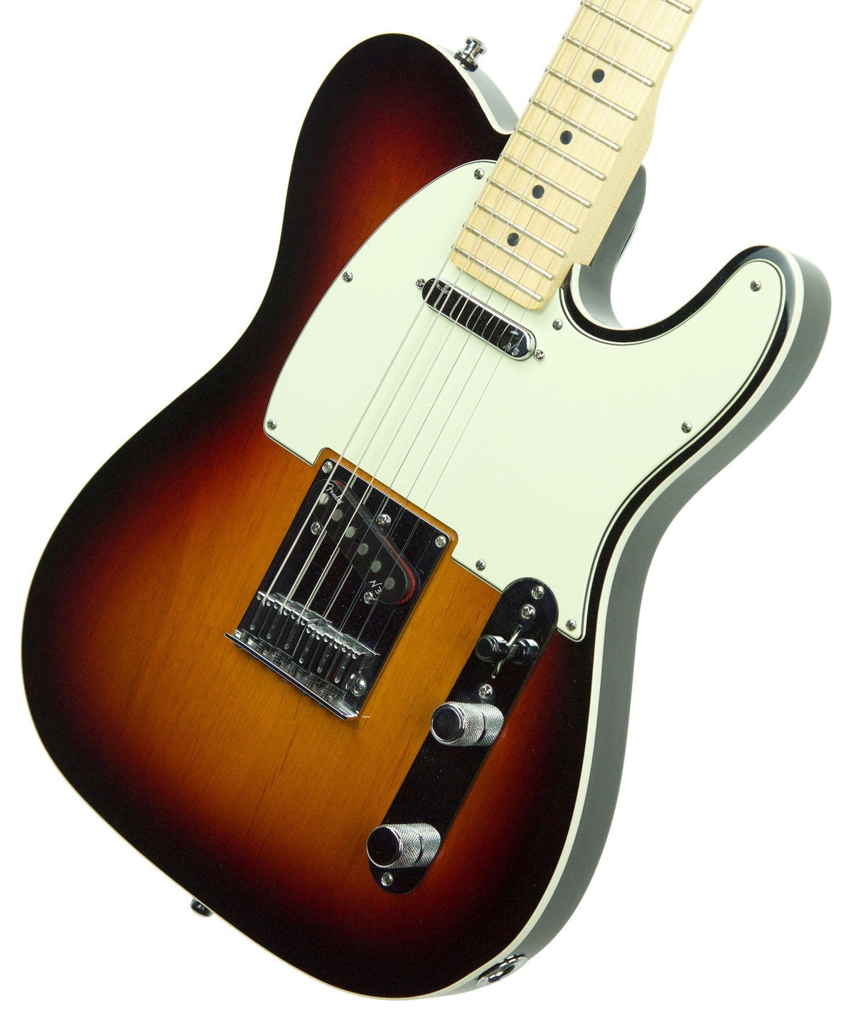 Used 2011 Fender American Deluxe Telecaster 3 Tone Sunburst US10240402