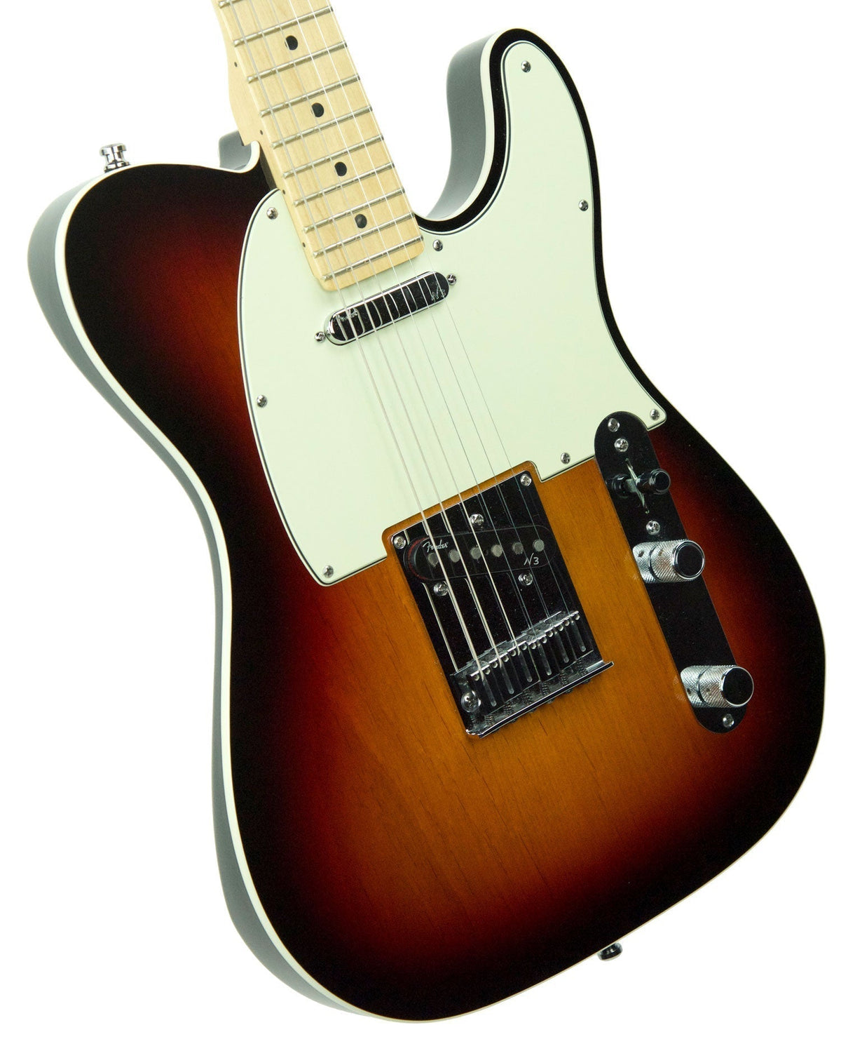Used 2011 Fender American Deluxe Telecaster 3 Tone Sunburst US10240402