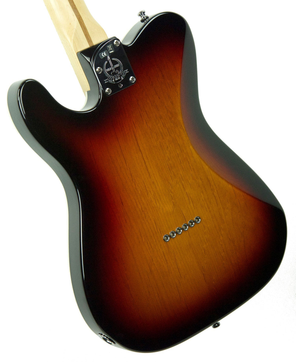 Used 2011 Fender American Deluxe Telecaster 3 Tone Sunburst US10240402