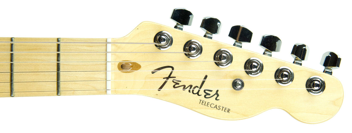 Used 2011 Fender American Deluxe Telecaster 3 Tone Sunburst US10240402
