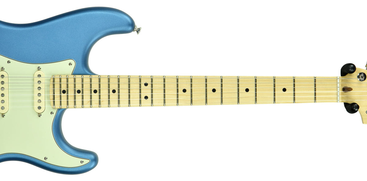 Used Fender American Performer Stratocaster in Satin Lake Placid Blue US18103687