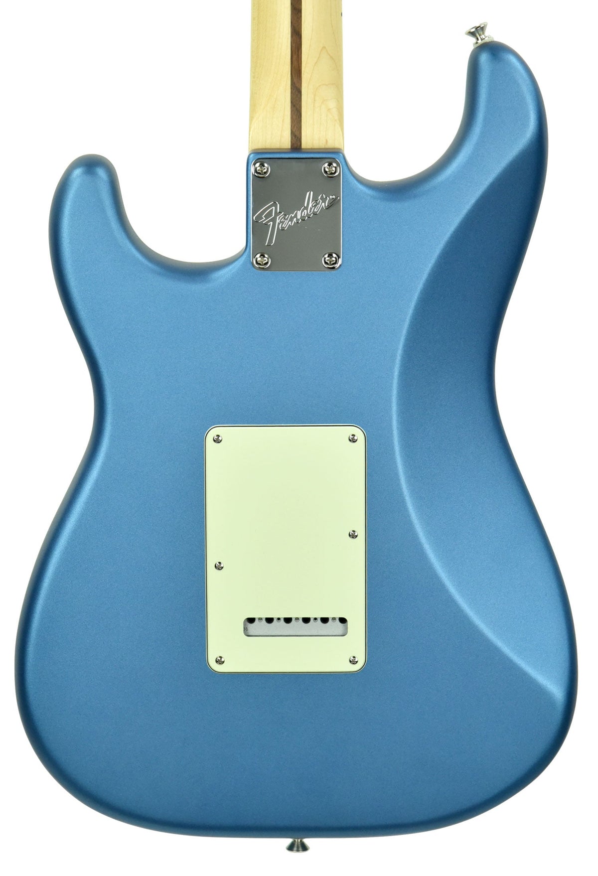Used Fender American Performer Stratocaster in Satin Lake Placid Blue US18103687
