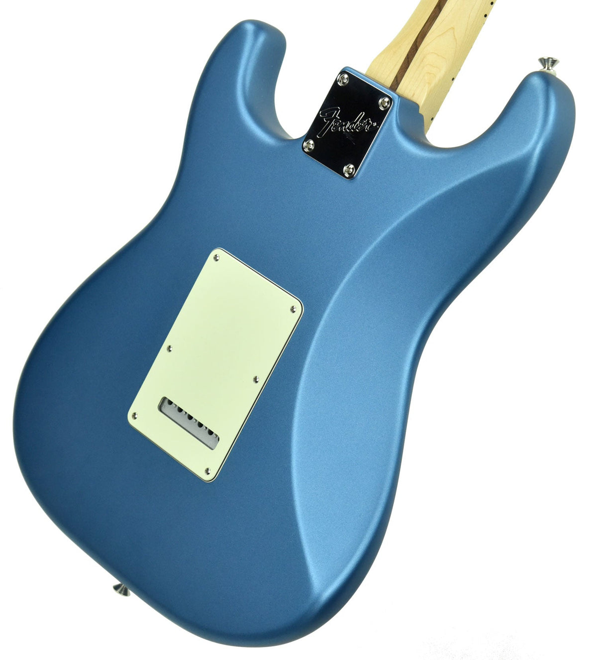 Used Fender American Performer Stratocaster in Satin Lake Placid Blue US18103687