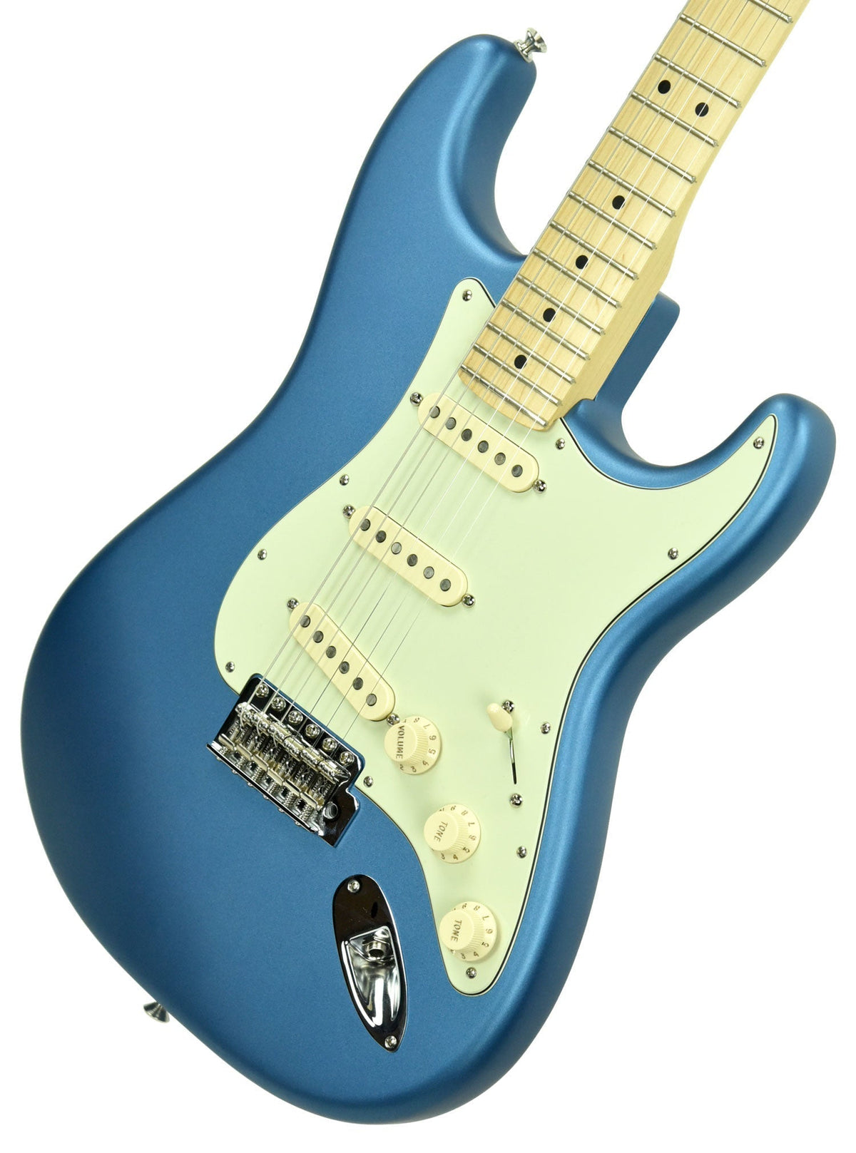 Used Fender American Performer Stratocaster in Satin Lake Placid Blue US18103687