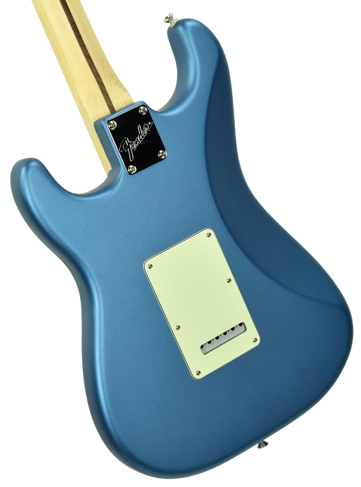 Used Fender American Performer Stratocaster in Satin Lake Placid Blue US18103687