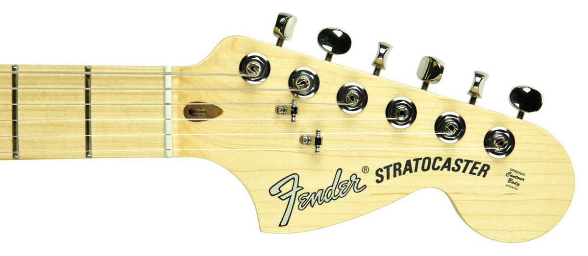 Used Fender American Performer Stratocaster in Satin Lake Placid Blue US18103687