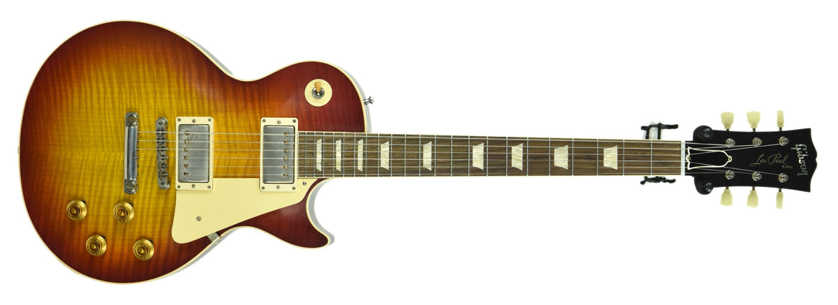 Gibson Custom 1958 Les Paul Standard Washed Cherry Sunburst VOS 89813