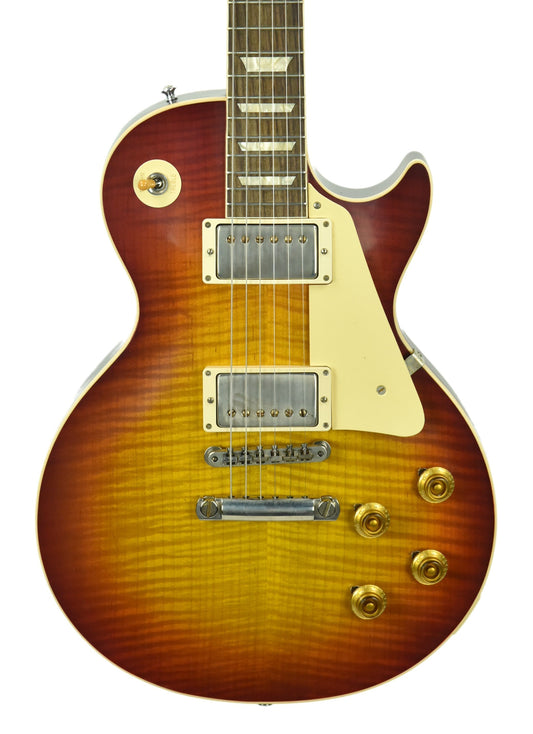 Gibson Custom 1958 Les Paul Standard Washed Cherry Sunburst VOS 89813