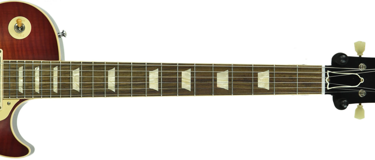 Gibson Custom 1958 Les Paul Standard Washed Cherry Sunburst VOS 89813