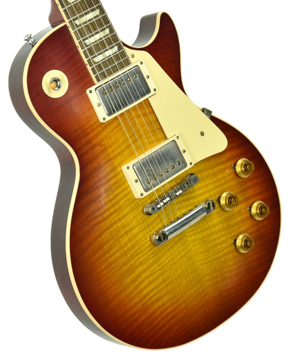 Gibson Custom 1958 Les Paul Standard Washed Cherry Sunburst VOS 89813