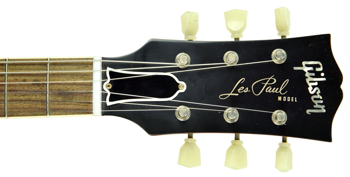 Gibson Custom 1958 Les Paul Standard Washed Cherry Sunburst VOS 89813