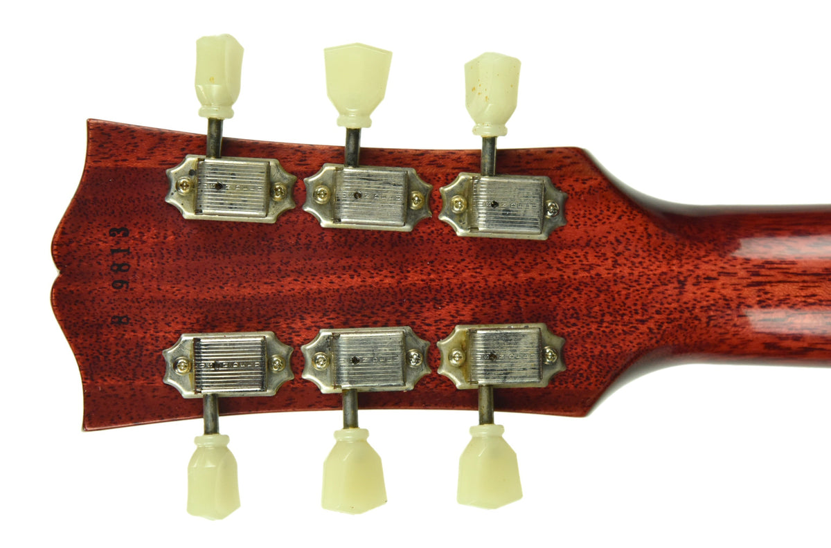Gibson Custom 1958 Les Paul Standard Washed Cherry Sunburst VOS 89813