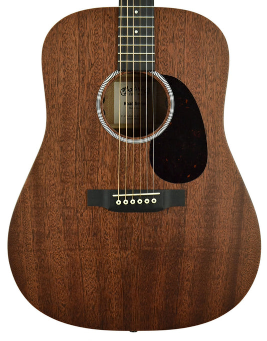 Martin D10e Acoustic Guitar in Natural 2302591
