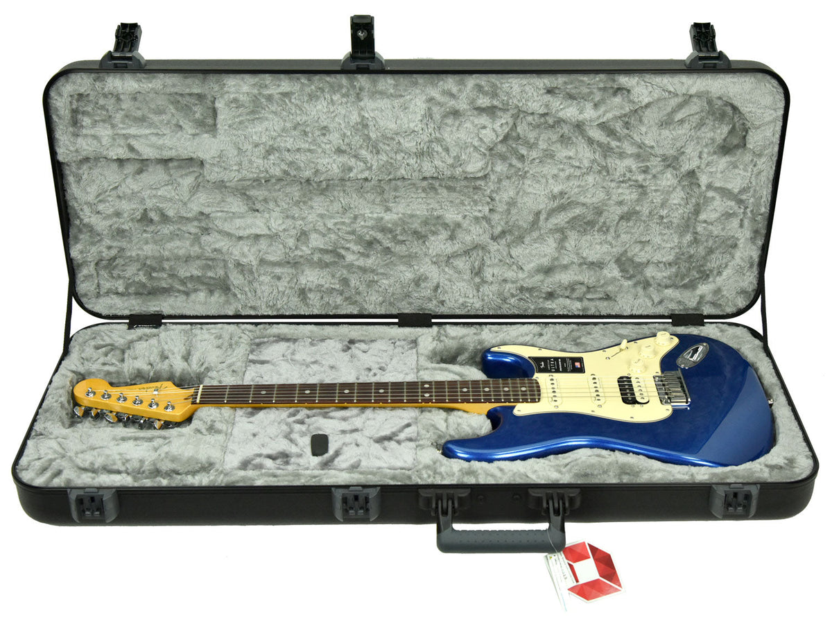 Fender American Ultra Stratocaster HSS in Cobra Blue US19050109